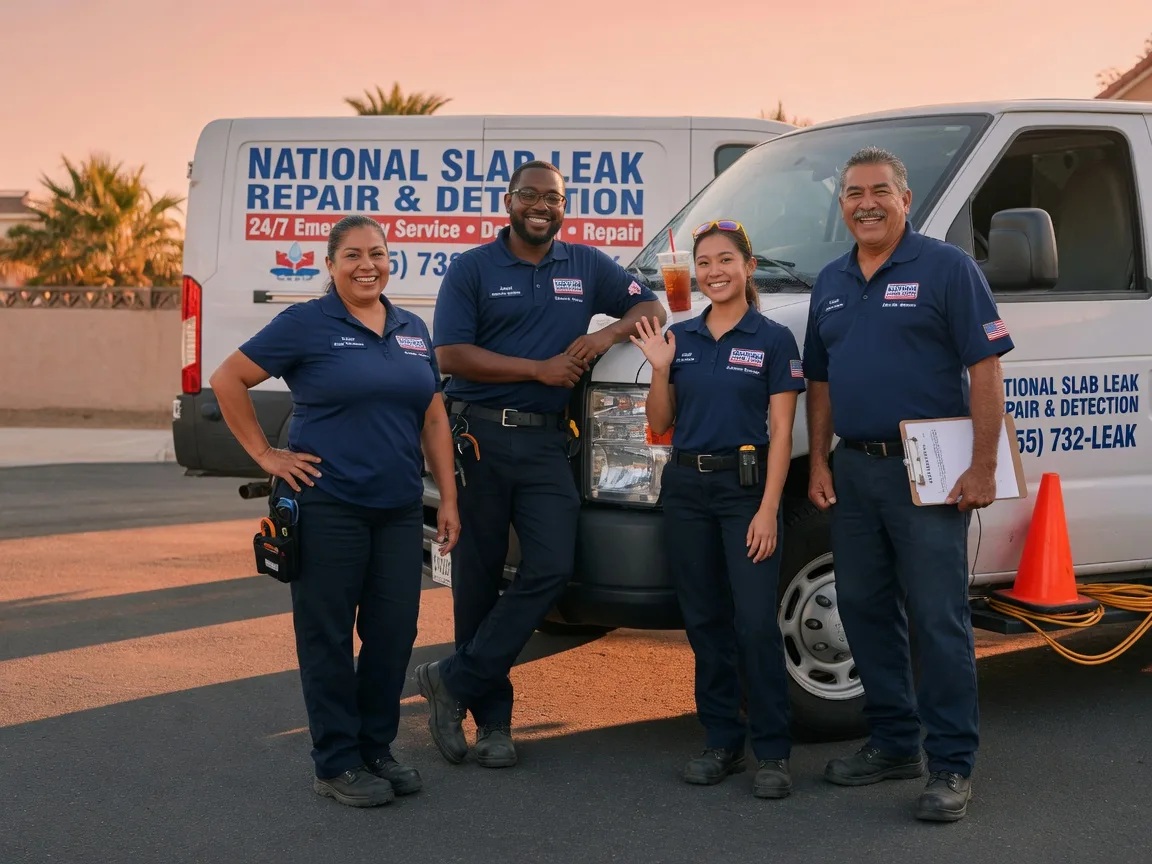 Slab Leak Detection company in Valier, IL