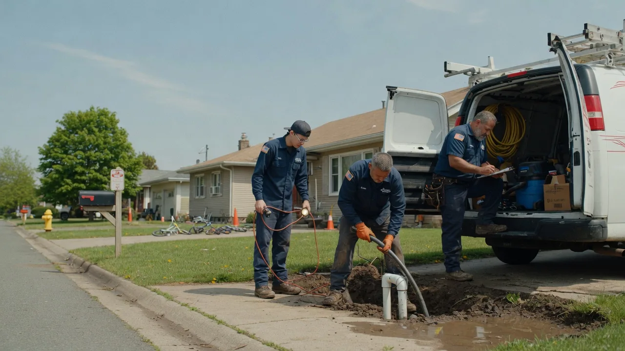 Slab Leak Detection in Valier, IL near me