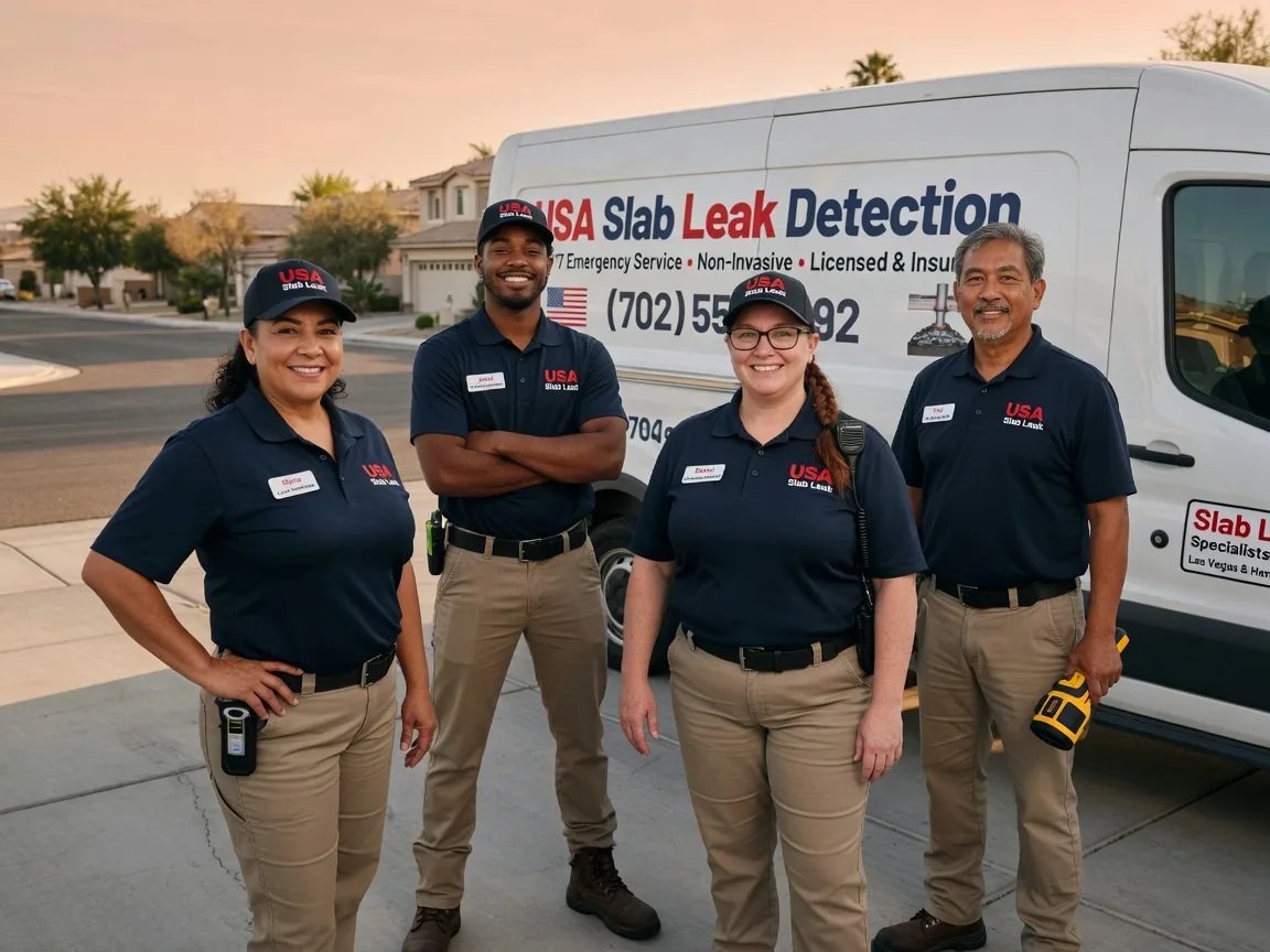 Slab Leak Repair company in Valier, IL