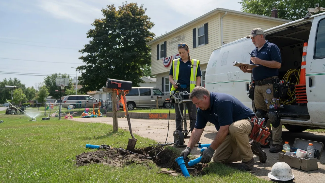 Slab Leak Repair in Valier, IL near me